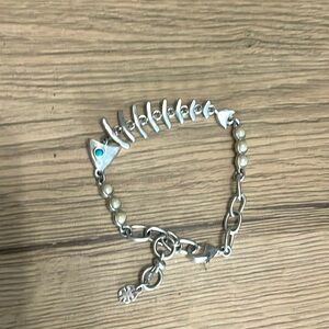 Lucky Brand fish bone Bracelet